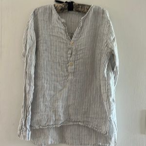 Cp shades linen pinstripe small